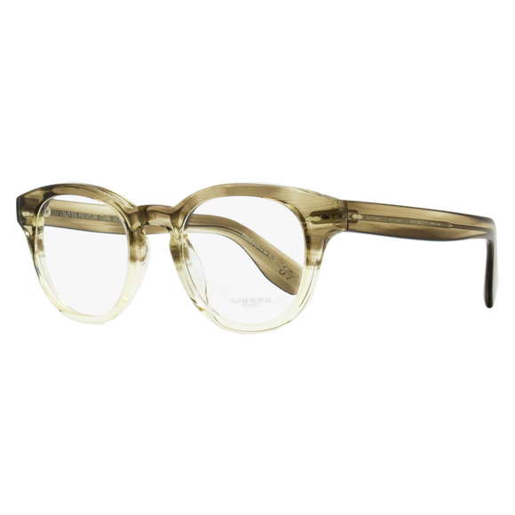 Oliver Peoples Cary Grant Eyeglasses OV5413U 1647 Military VSB 48mm - Picture 1 of 2